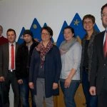 Der aktuelle GEB-Vorstand (v.l.n.r.): Mandy Kumpf, Ronald Werner, Michael Knoblauch, Andreas Merlas, Anke Schlums, Annika Klotz, Beate Pfeiffer , Christian Lison l Foto: geb-singen.de